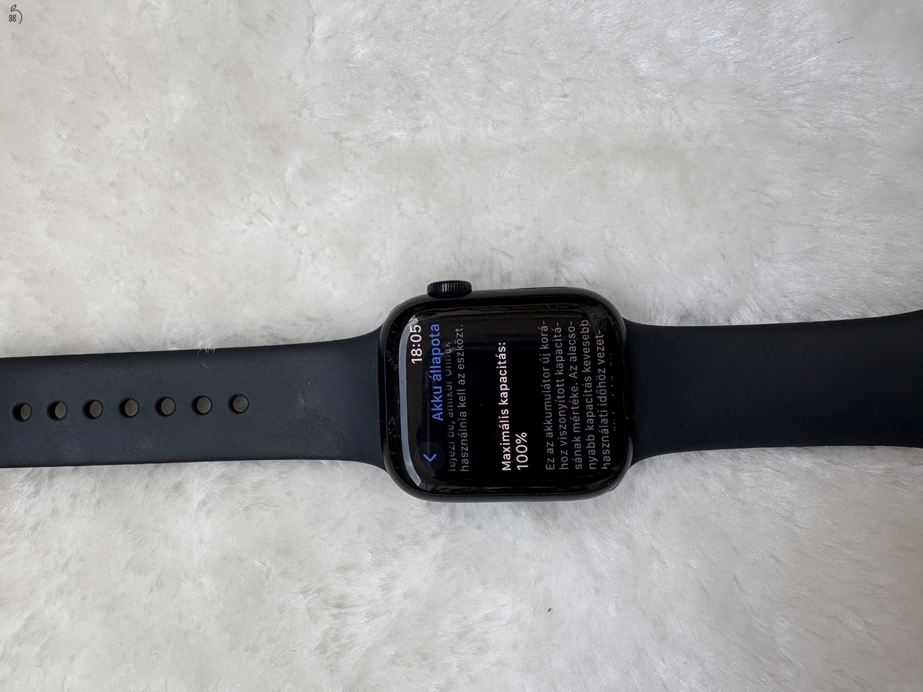 Apple Watch Series 8, 41 mm, Midnight