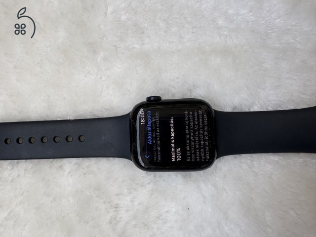 Apple Watch Series 8, 41 mm, Midnight