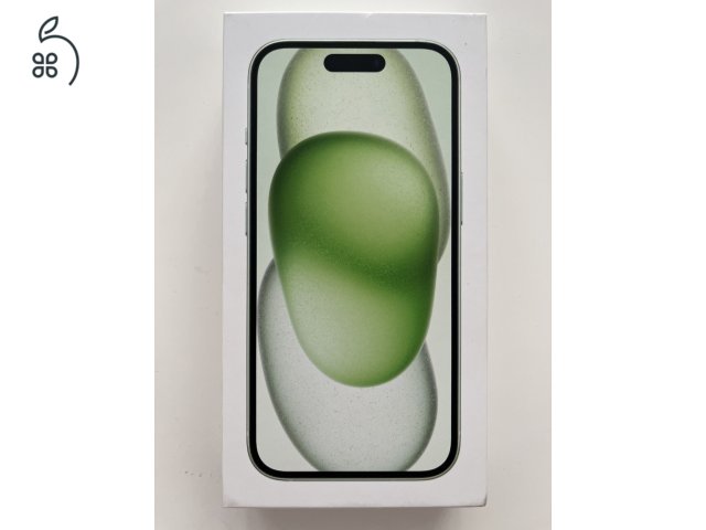 iPhone 15 128GB Bontatlan dobozos! 