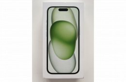 iPhone 15 128GB Bontatlan dobozos! 