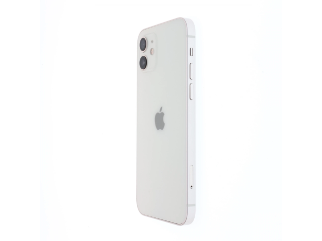 !! 1 ÉV GARANCIA !! Apple iPhone 12 128 GB White 100%