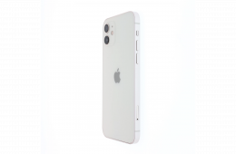 !! 1 ÉV GARANCIA !! Apple iPhone 12 128 GB White 100%