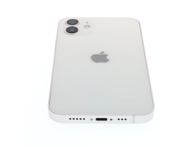 !! 1 ÉV GARANCIA !! Apple iPhone 12 128 GB White 100%