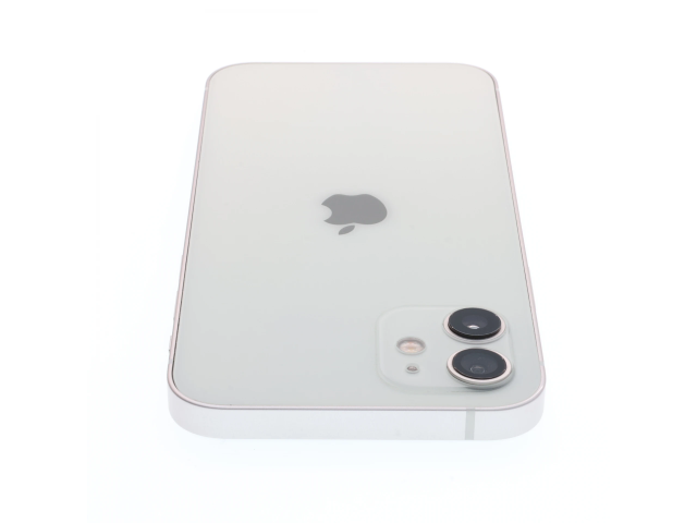 !! 1 ÉV GARANCIA !! Apple iPhone 12 128 GB White 100%