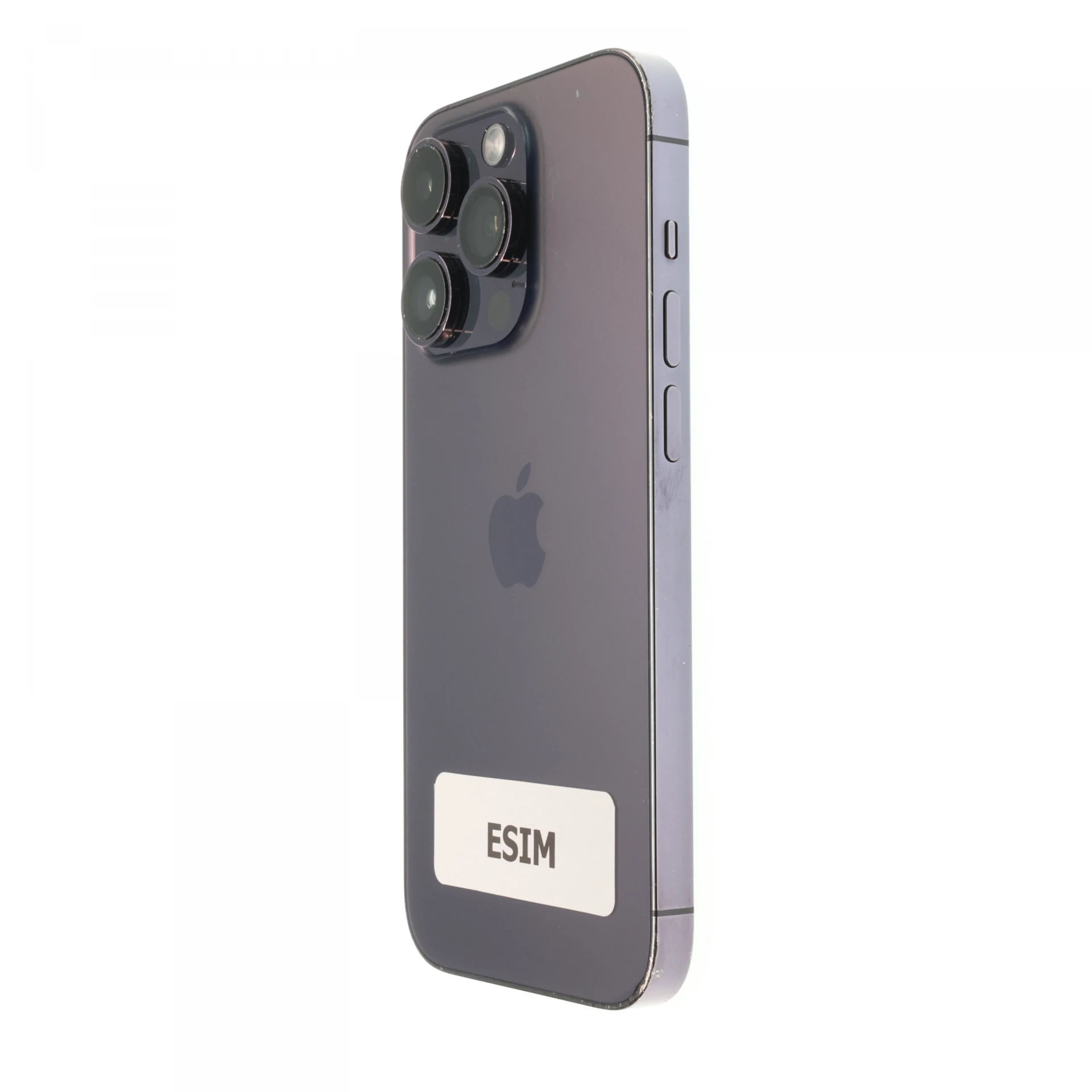 !! 1 ÉV GARANCIA !! Apple iPhone 14 Pro 128 GB Deep Purple 100%