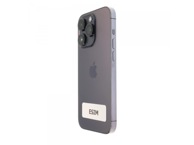 !! 1 ÉV GARANCIA !! Apple iPhone 14 Pro 128 GB Deep Purple 100%