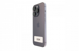 !! 1 ÉV GARANCIA !! Apple iPhone 14 Pro 128 GB Deep Purple 100%