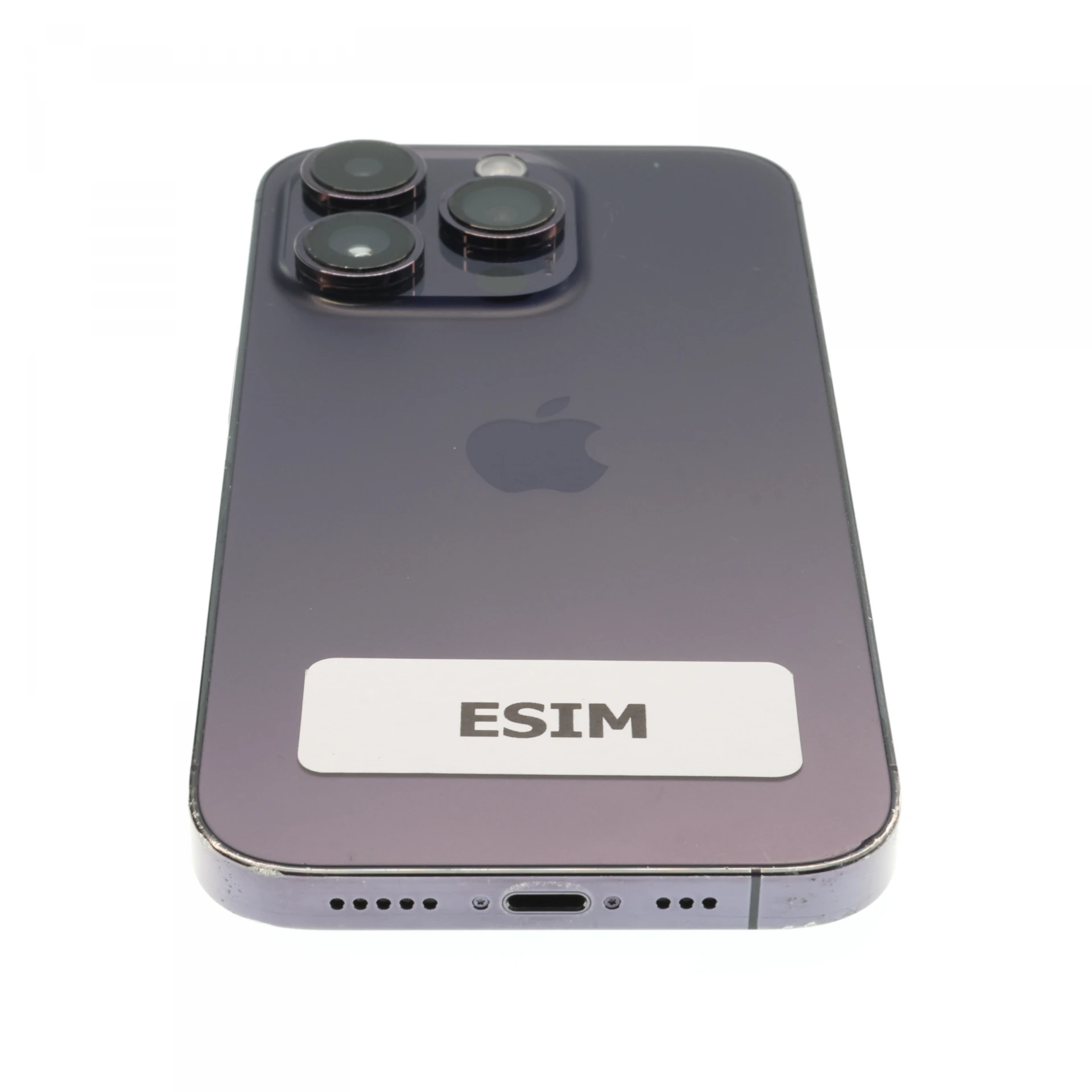 !! 1 ÉV GARANCIA !! Apple iPhone 14 Pro 128 GB Deep Purple 100%