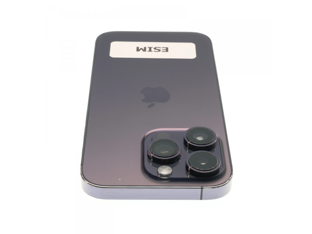 !! 1 ÉV GARANCIA !! Apple iPhone 14 Pro 128 GB Deep Purple 100%