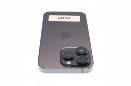!! 1 ÉV GARANCIA !! Apple iPhone 14 Pro 128 GB Deep Purple 100%