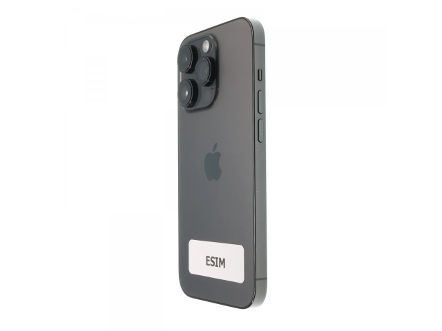 !! 1 ÉV GARANCIA !! Apple iPhone 14 Pro 128 GB Space Black 100% – ESIM