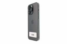 !! 1 ÉV GARANCIA !! Apple iPhone 14 Pro 128 GB Space Black 100% – ESIM