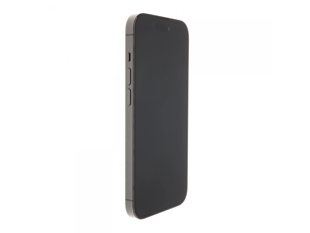 !! 1 ÉV GARANCIA !! Apple iPhone 14 Pro 128 GB Space Black 100% – ESIM