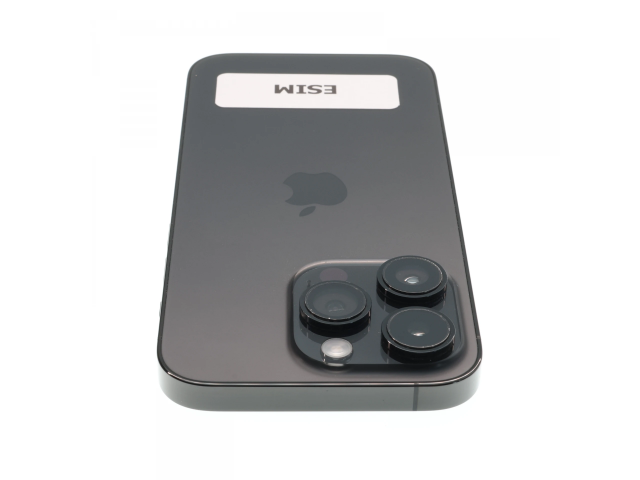 !! 1 ÉV GARANCIA !! Apple iPhone 14 Pro 128 GB Space Black 100% – ESIM