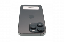 !! 1 ÉV GARANCIA !! Apple iPhone 14 Pro 128 GB Space Black 100% – ESIM