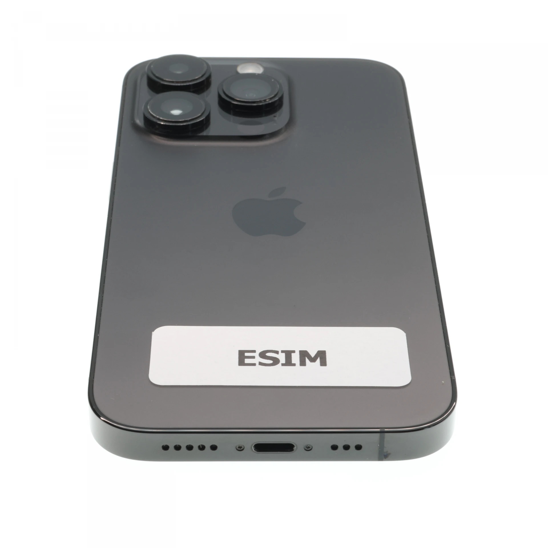 !! 1 ÉV GARANCIA !! Apple iPhone 14 Pro 128 GB Space Black 100% – ESIM