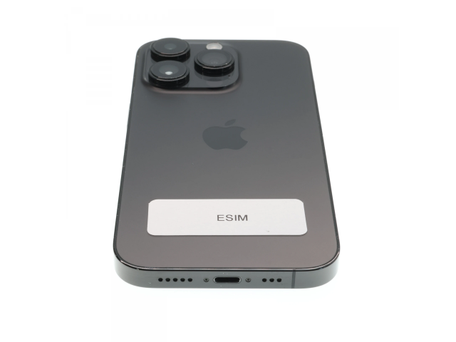 !! 1 ÉV GARANCIA !! Apple iPhone 14 Pro 256 GB Space Black 100%