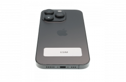 !! 1 ÉV GARANCIA !! Apple iPhone 14 Pro 256 GB Space Black 100%