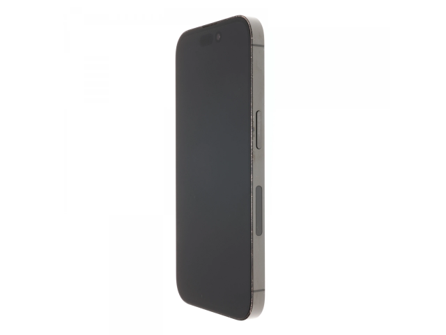 !! 1 ÉV GARANCIA !! Apple iPhone 14 Pro 128 GB Space Black 100%