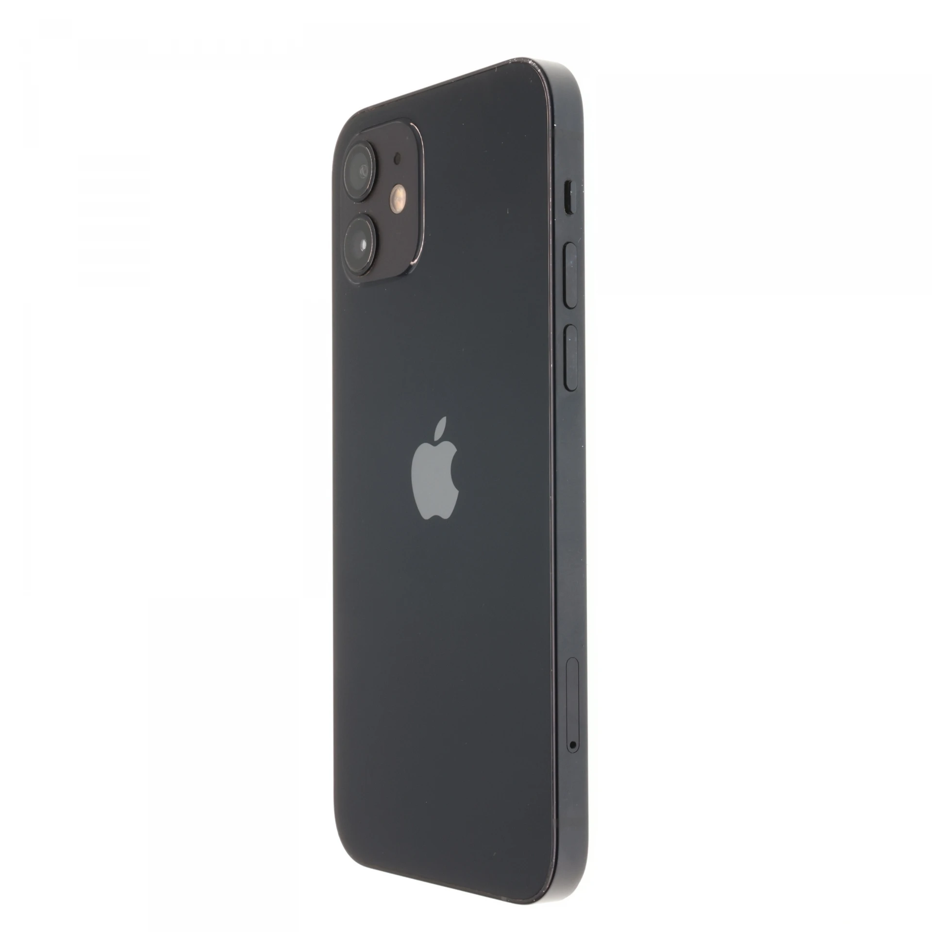 !! 1 ÉV GARANCIA !! Apple iPhone 12 256 GB Black 100%