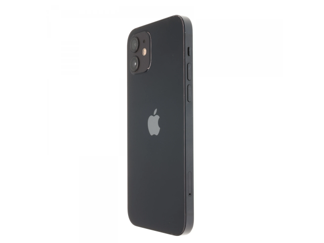 !! 1 ÉV GARANCIA !! Apple iPhone 12 256 GB Black 100%