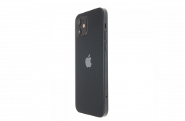 !! 1 ÉV GARANCIA !! Apple iPhone 12 256 GB Black 100%