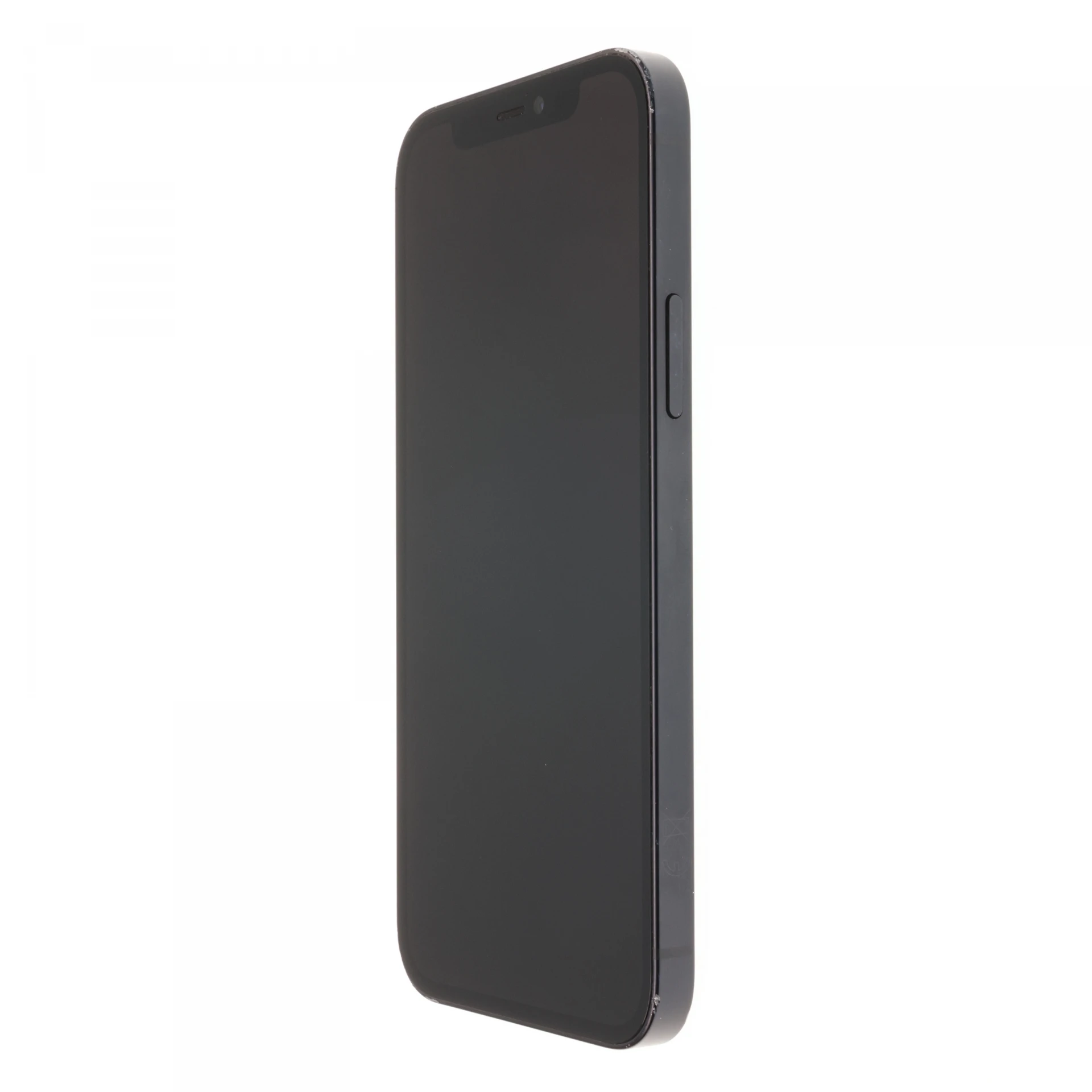 !! 1 ÉV GARANCIA !! Apple iPhone 12 256 GB Black 100%