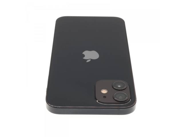 !! 1 ÉV GARANCIA !! Apple iPhone 12 256 GB Black 100%