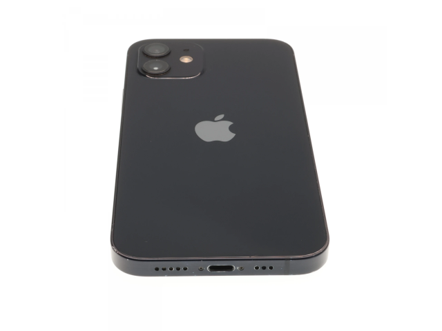 !! 1 ÉV GARANCIA !! Apple iPhone 12 256 GB Black 100%
