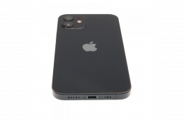 !! 1 ÉV GARANCIA !! Apple iPhone 12 256 GB Black 100%