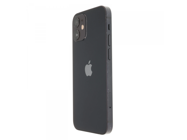!! 1 ÉV GARANCIA !! Apple iPhone 12 Mini 256 GB Black 100%