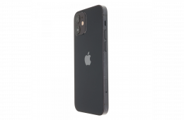 !! 1 ÉV GARANCIA !! Apple iPhone 12 Mini 256 GB Black 100%