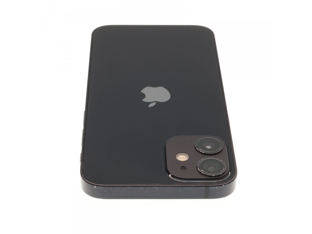 !! 1 ÉV GARANCIA !! Apple iPhone 12 Mini 256 GB Black 100%