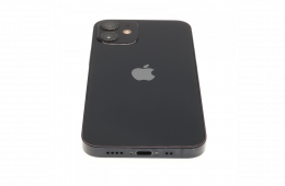 !! 1 ÉV GARANCIA !! Apple iPhone 12 Mini 256 GB Black 100%