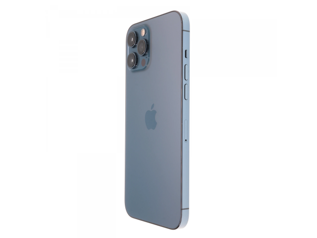 !! 1 ÉV GARANCIA !! Apple iPhone 12 Pro Max 256 GB Pacific Blue 100%