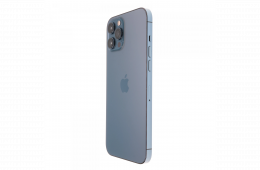 !! 1 ÉV GARANCIA !! Apple iPhone 12 Pro Max 256 GB Pacific Blue 100%