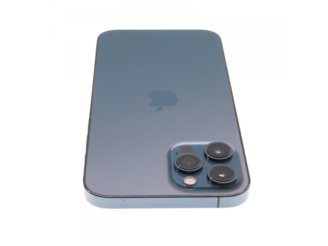 !! 1 ÉV GARANCIA !! Apple iPhone 12 Pro Max 256 GB Pacific Blue 100%