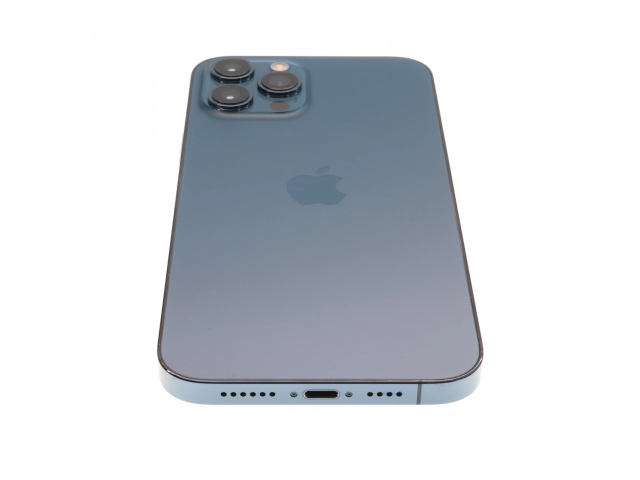 !! 1 ÉV GARANCIA !! Apple iPhone 12 Pro Max 256 GB Pacific Blue 100%