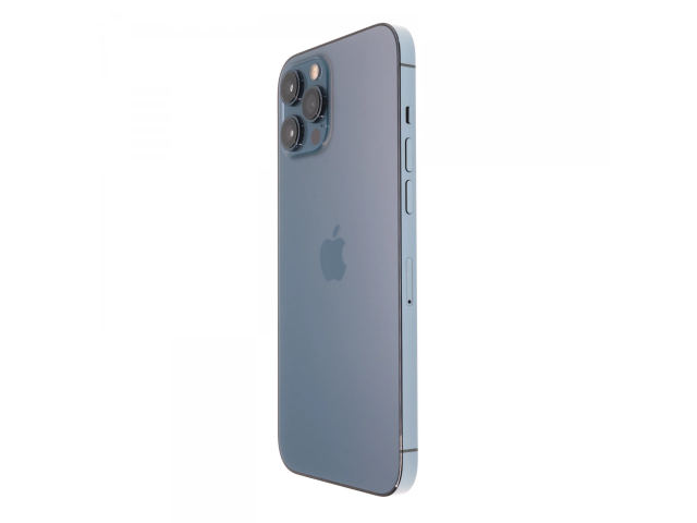 !! 1 ÉV GARANCIA !! Apple iPhone 12 Pro Max 256 GB Pacific Blue 100%