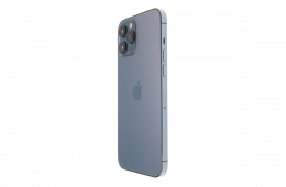 !! 1 ÉV GARANCIA !! Apple iPhone 12 Pro Max 256 GB Pacific Blue 100%
