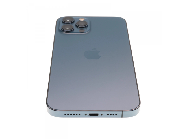 !! 1 ÉV GARANCIA !! Apple iPhone 12 Pro Max 256 GB Pacific Blue 100%