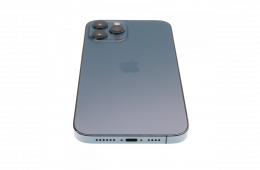!! 1 ÉV GARANCIA !! Apple iPhone 12 Pro Max 256 GB Pacific Blue 100%