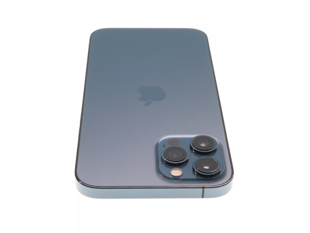 !! 1 ÉV GARANCIA !! Apple iPhone 12 Pro Max 256 GB Pacific Blue 100%