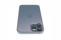 !! 1 ÉV GARANCIA !! Apple iPhone 12 Pro Max 256 GB Pacific Blue 100%