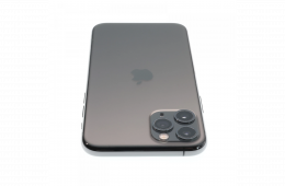 !! 1 ÉV GARANCIA !! Apple iPhone 11 Pro 256 GB Space Gray 100%