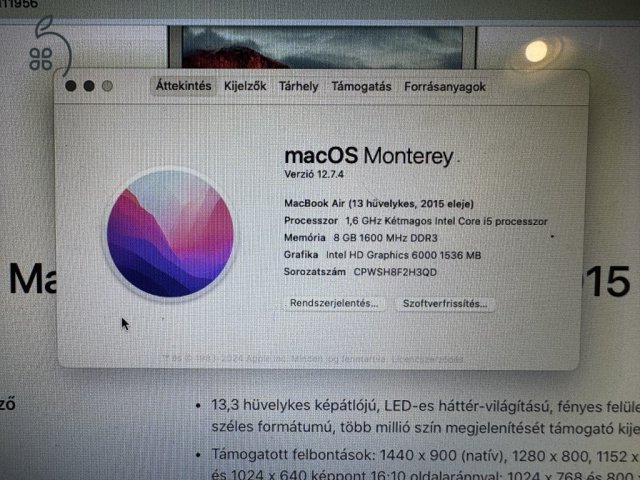 Macbook Air A1466