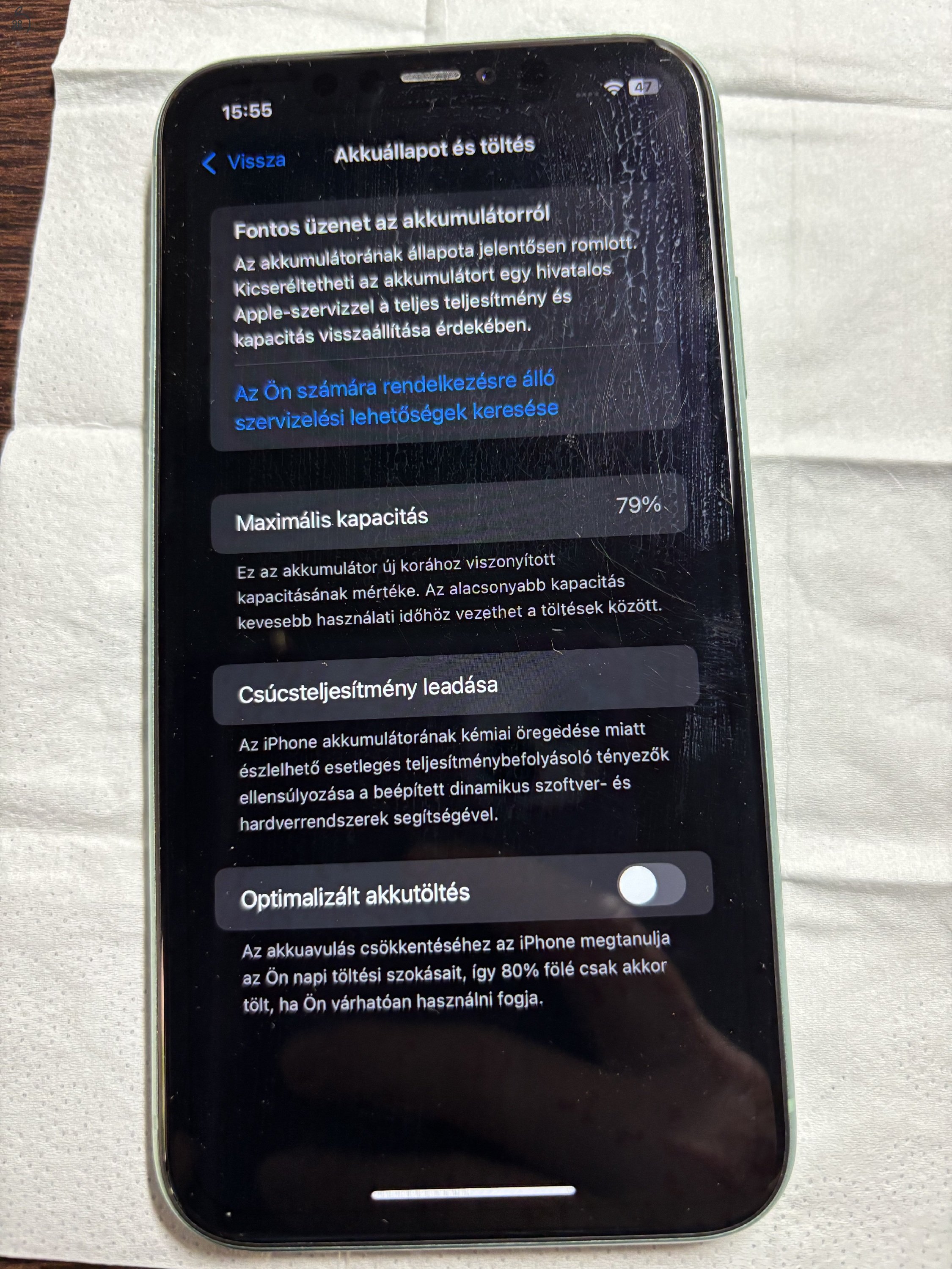 Apple iPhone 11 független