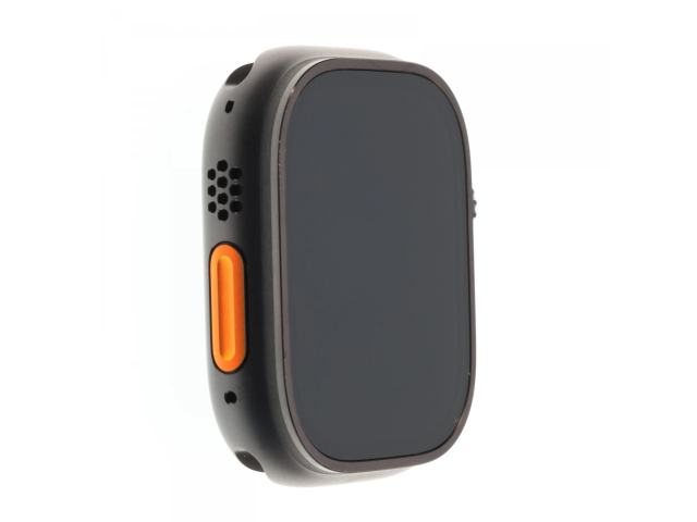 !! 1 ÉV GARANCIA !! Apple Watch Ultra 2 GPS + Cellular 49mm Black Titanium