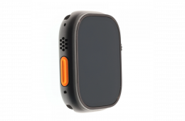 !! 1 ÉV GARANCIA !! Apple Watch Ultra 2 GPS + Cellular 49mm Black Titanium
