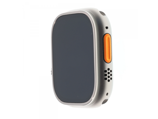 !! 1 ÉV GARANCIA !! Apple Watch Ultra 2 GPS + Cellular 49mm Natural Titanium